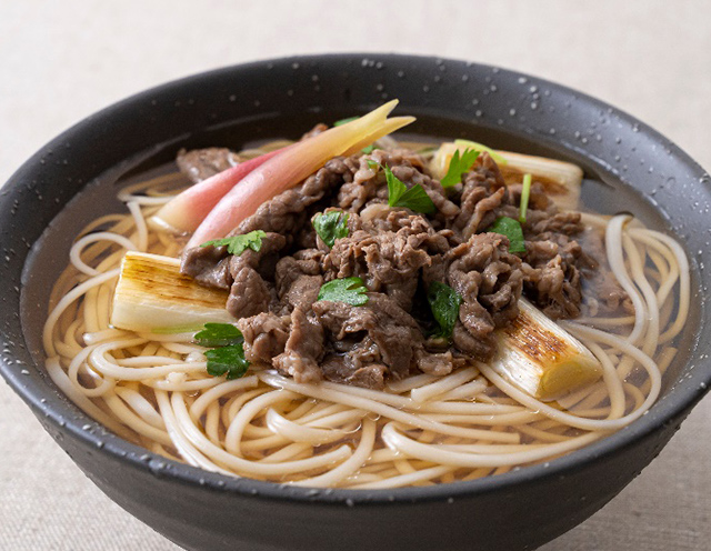 Salty Sweet Beef Noodles