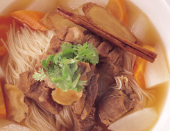 Claypot Ibono-ito and Muttons
