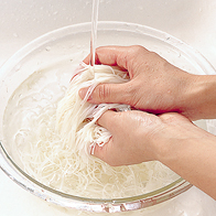 Wash well by hand