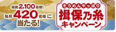 そうめんやっぱり揖保乃糸キャンペーン