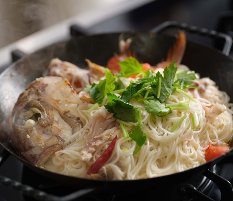 アクアパッツァそうめん