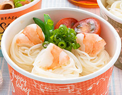 海老トマ弁当