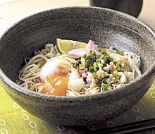 温たまそうめん