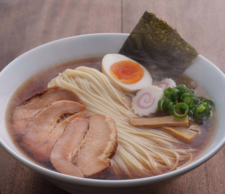 醤油ラーメン