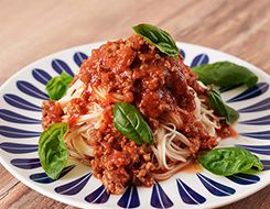 メキシカン風トマトそうめん