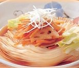 きんぴら＆キャベツそうめん