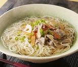 根菜にゅうめん