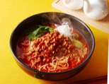 トマト坦々そうめん