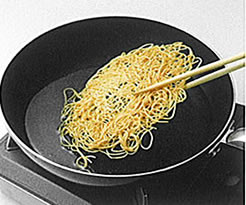 揚げそうめんの作り方4